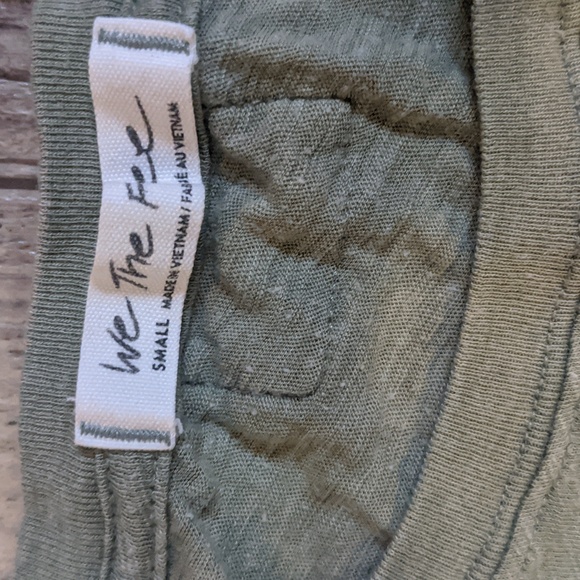 We The Free Sage Green Boyfriend T-shirt - Picture 2 of 8